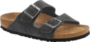 BIRKENSTOCK ARIZONA SOFT FOOTBED NARROW SUEDE - Boutique Homies