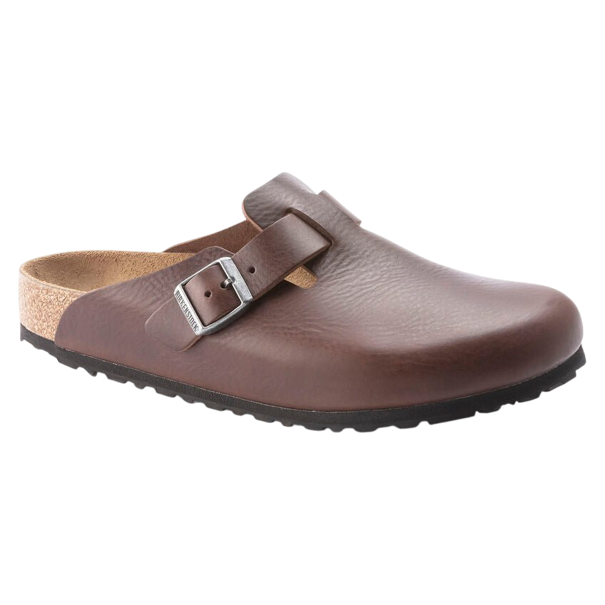 BIRKENSTOCK BOSTON GRIP REGULAR LEATHER - Boutique Homies