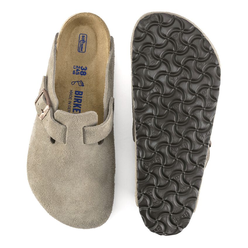BIRKENSTOCK BOSTON SOFT FOOTBED NARROW - Boutique Homies