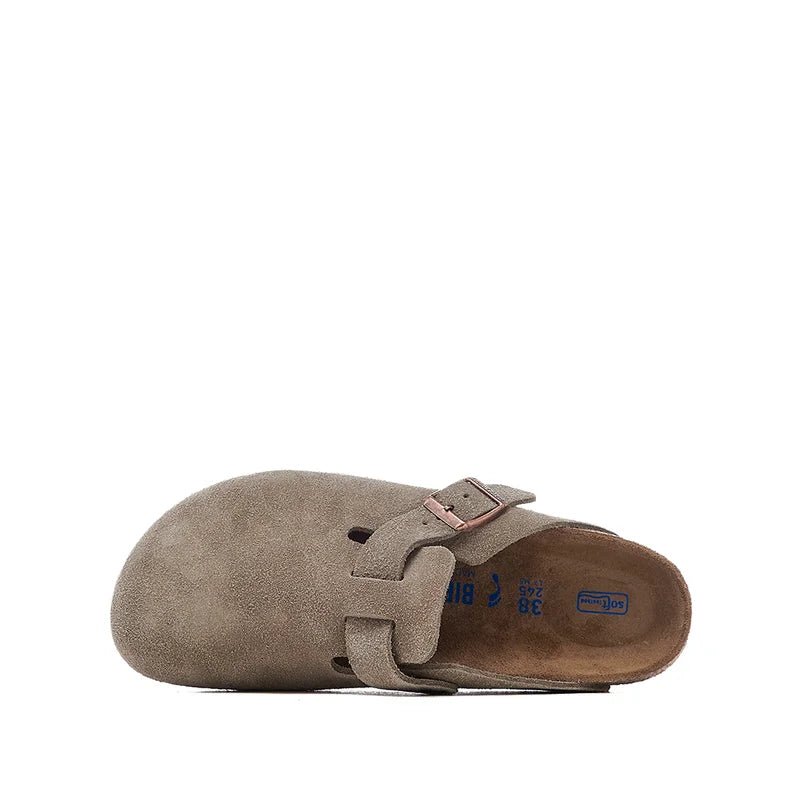 BIRKENSTOCK BOSTON SOFT FOOTBED NARROW - Boutique Homies