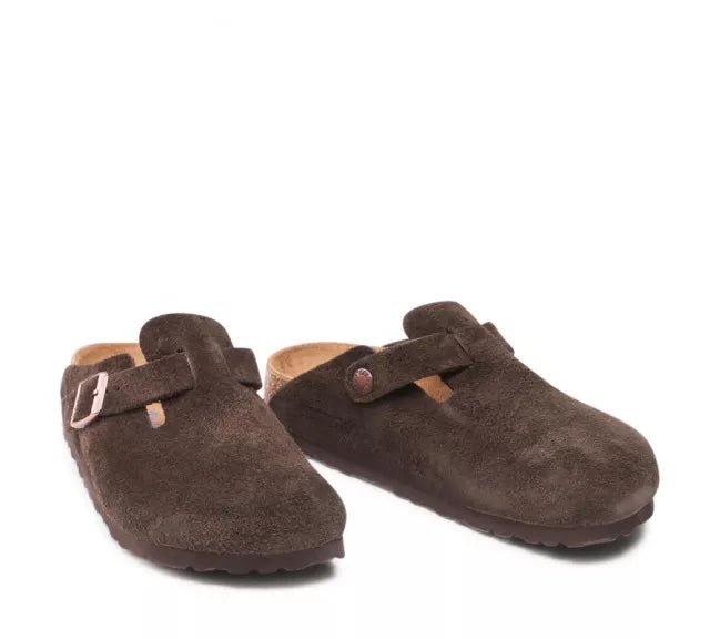 BIRKENSTOCK BOSTON SOFT FOOTBED NARROW - Boutique Homies