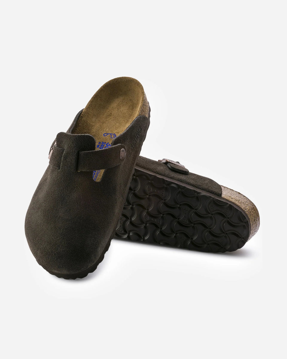 BIRKENSTOCK BOSTON SOFT FOOTBED NARROW - Boutique Homies