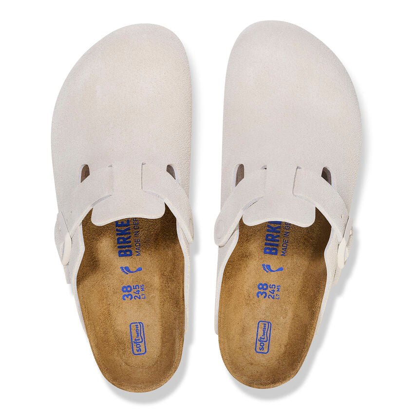 BIRKENSTOCK BOSTON SOFT FOOTBED NARROW - Boutique Homies