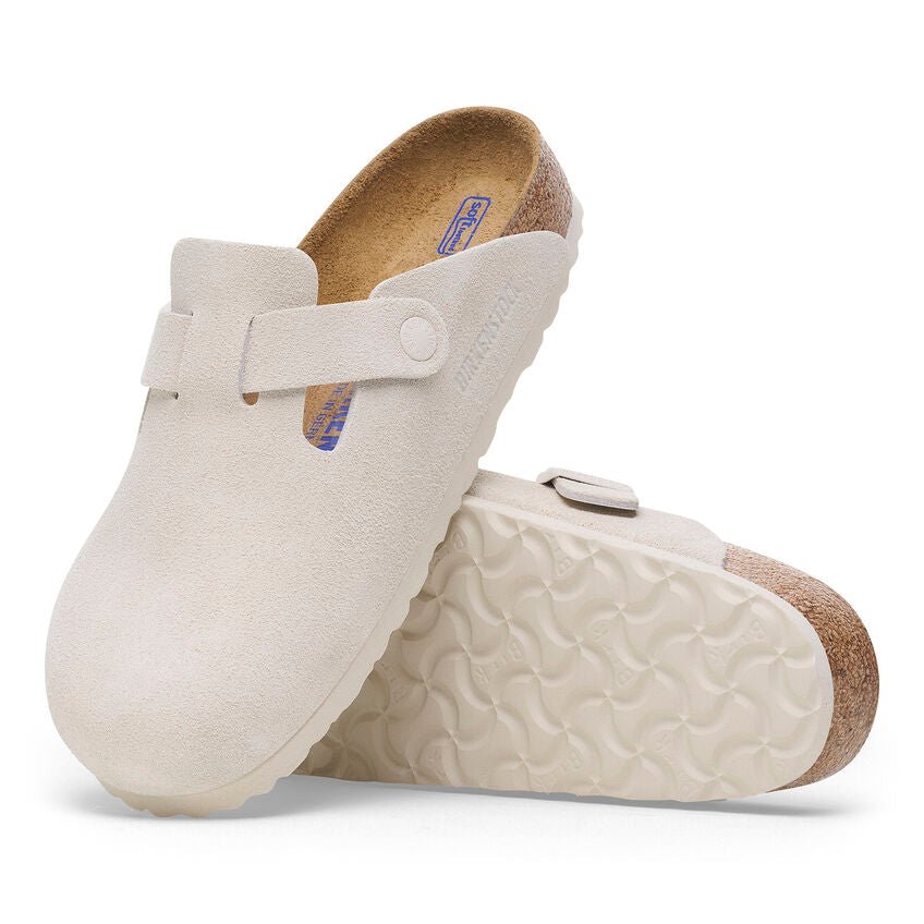 BIRKENSTOCK BOSTON SOFT FOOTBED NARROW - Boutique Homies