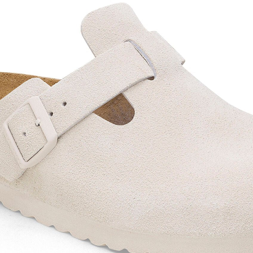 BIRKENSTOCK BOSTON SOFT FOOTBED NARROW - Boutique Homies