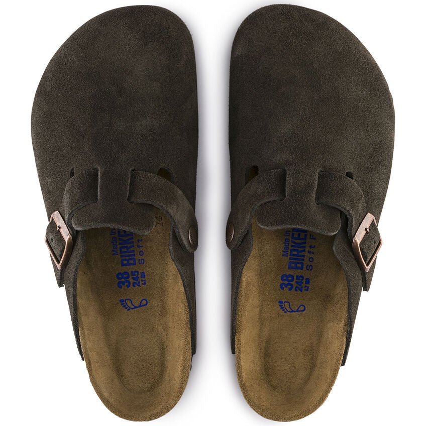 BIRKENSTOCK BOSTON SOFT FOOTBED REGULAR - Boutique Homies