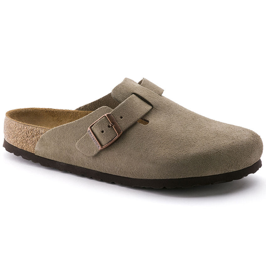 BIRKENSTOCK BOSTON SOFT FOOTBED REGULAR - Boutique Homies