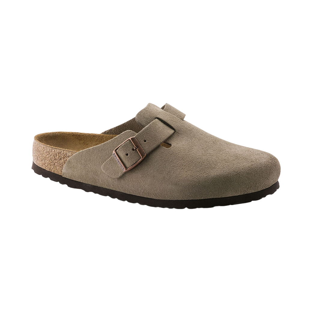 BIRKENSTOCK BOSTON SOFT FOOTBED REGULAR - Boutique Homies