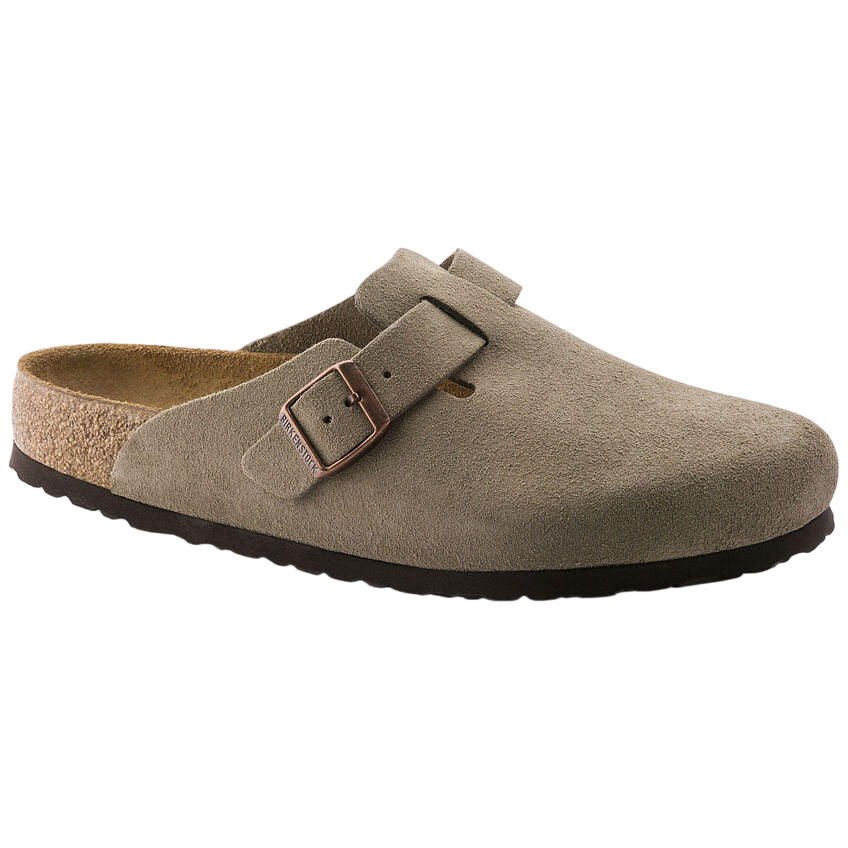 BIRKENSTOCK BOSTON SOFT FOOTBED REGULAR - Boutique Homies
