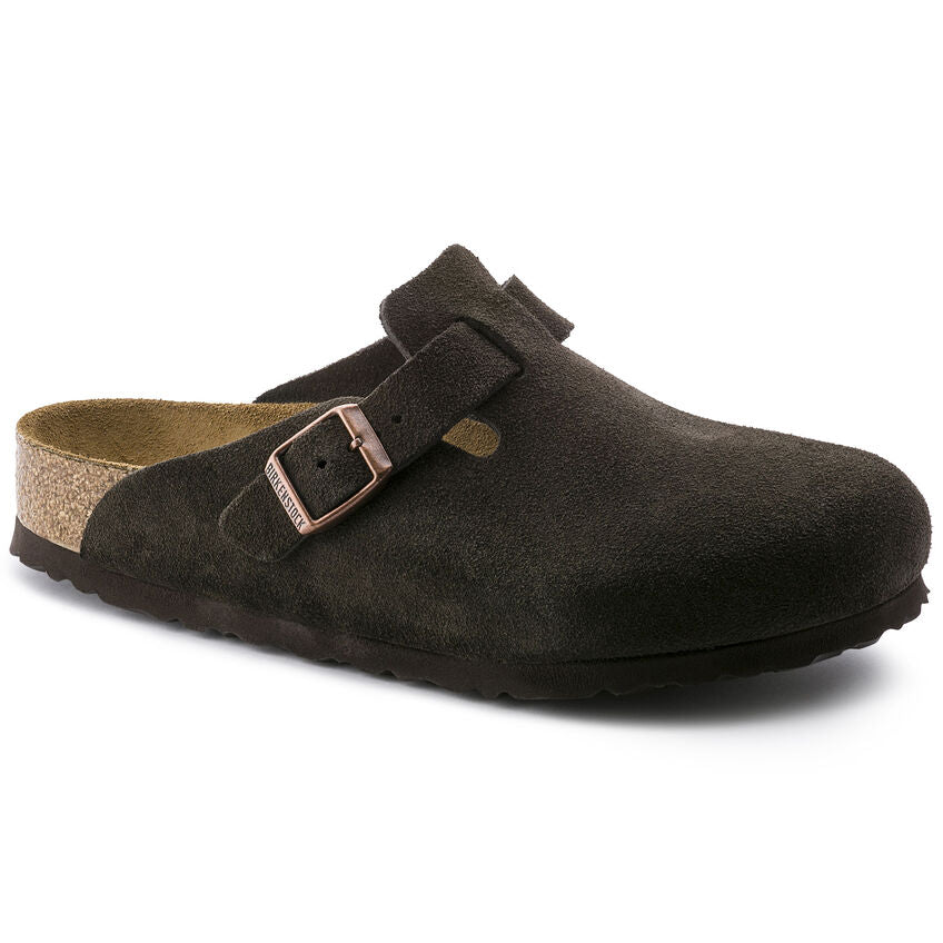 BIRKENSTOCK BOSTON SOFT FOOTBED REGULAR - Boutique Homies