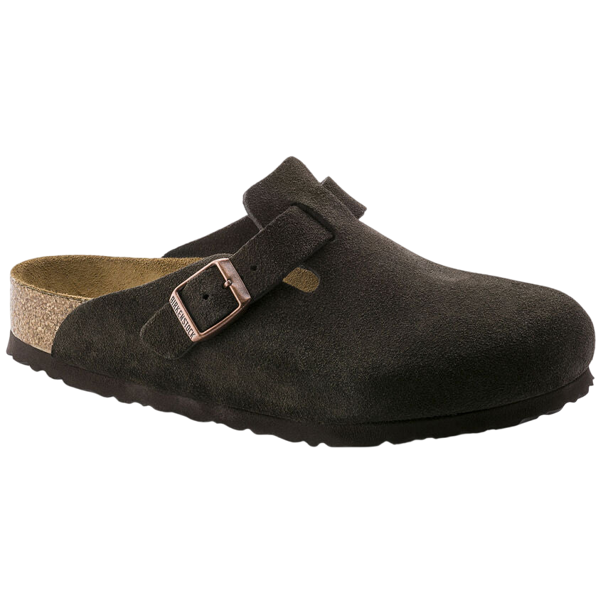 BIRKENSTOCK BOSTON SOFT FOOTBED REGULAR - Boutique Homies