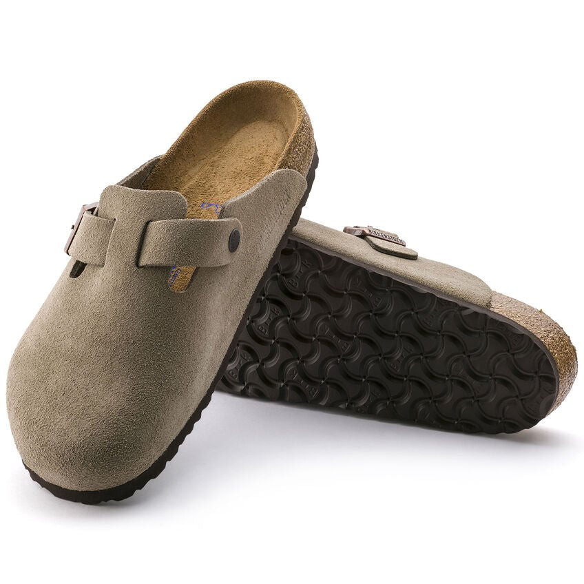 BIRKENSTOCK BOSTON SOFT FOOTBED REGULAR - Boutique Homies