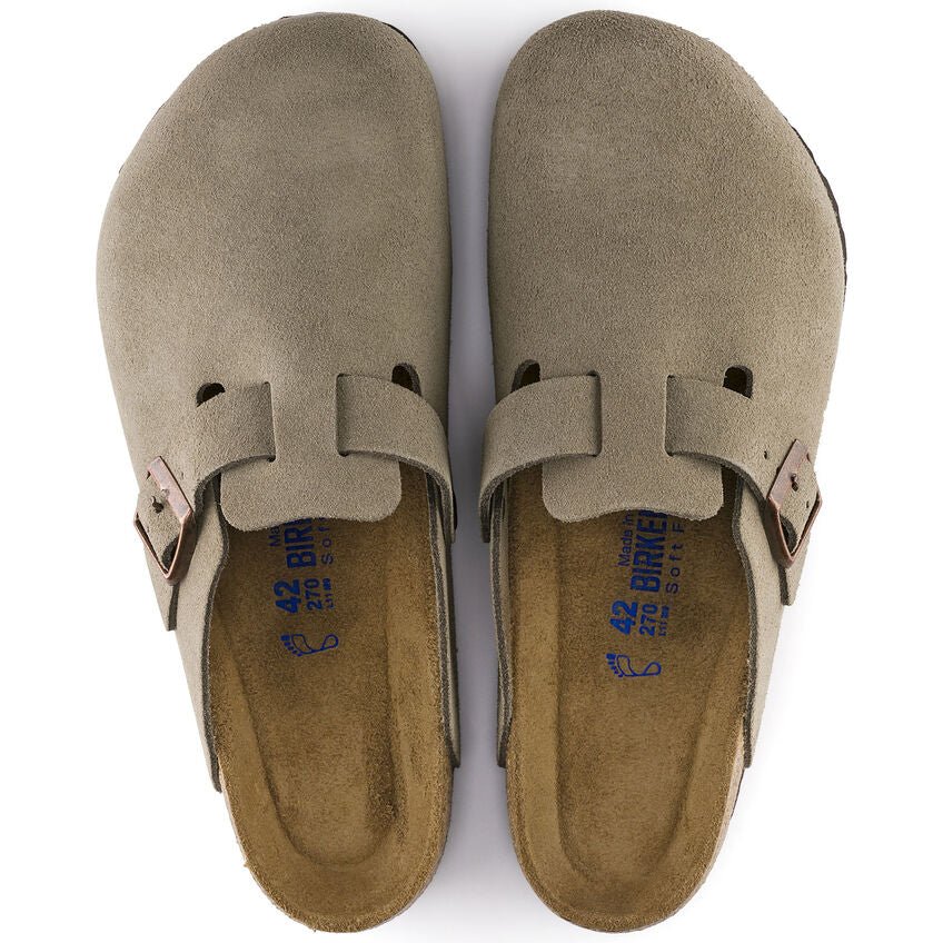 BIRKENSTOCK BOSTON SOFT FOOTBED REGULAR - Boutique Homies