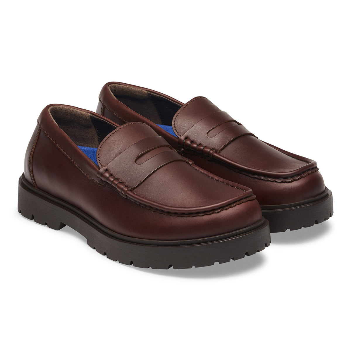 Paire de mocassins Birkenstock Highwood Loafer en cuir Carafe
