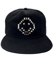 LOOSEY SMILEY STUDDED SNAPBACK - Black