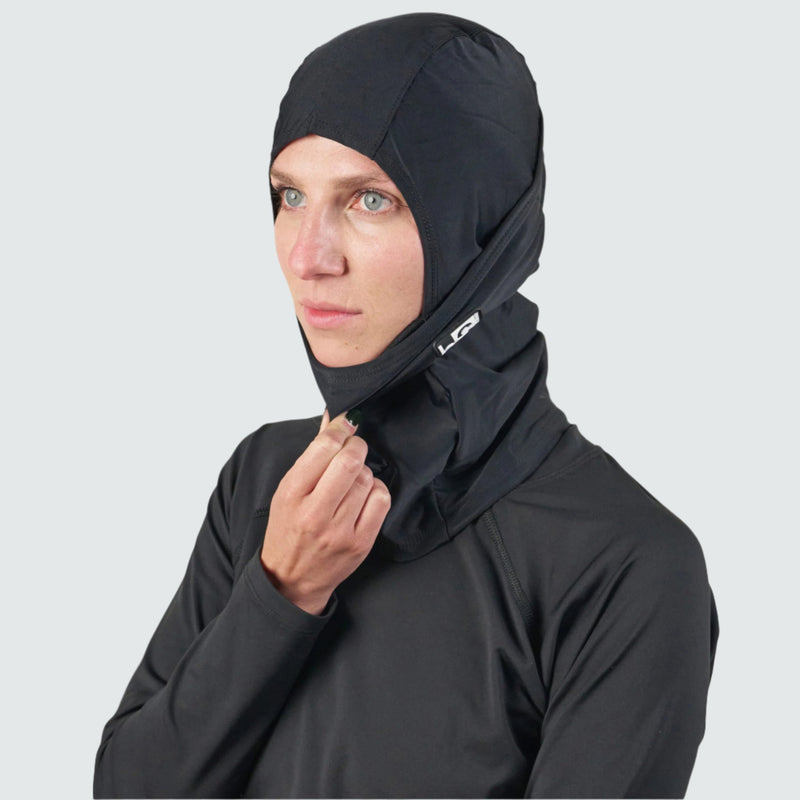 BLACKSTRAP HOOD