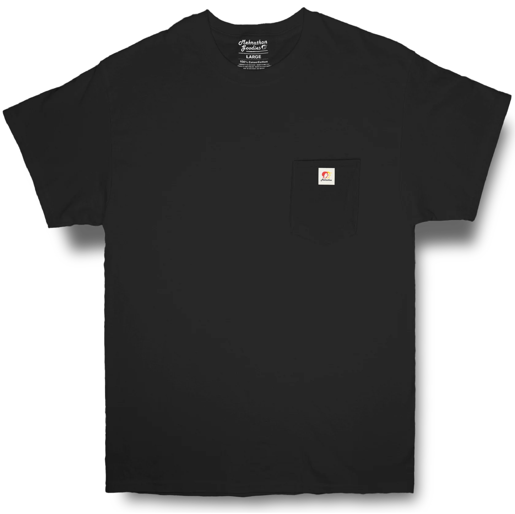 MEHRATHON WORKLESS POCKET TEE