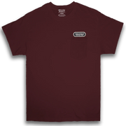 MEHRATHON WORKLESS PATCH POCKET TEE 