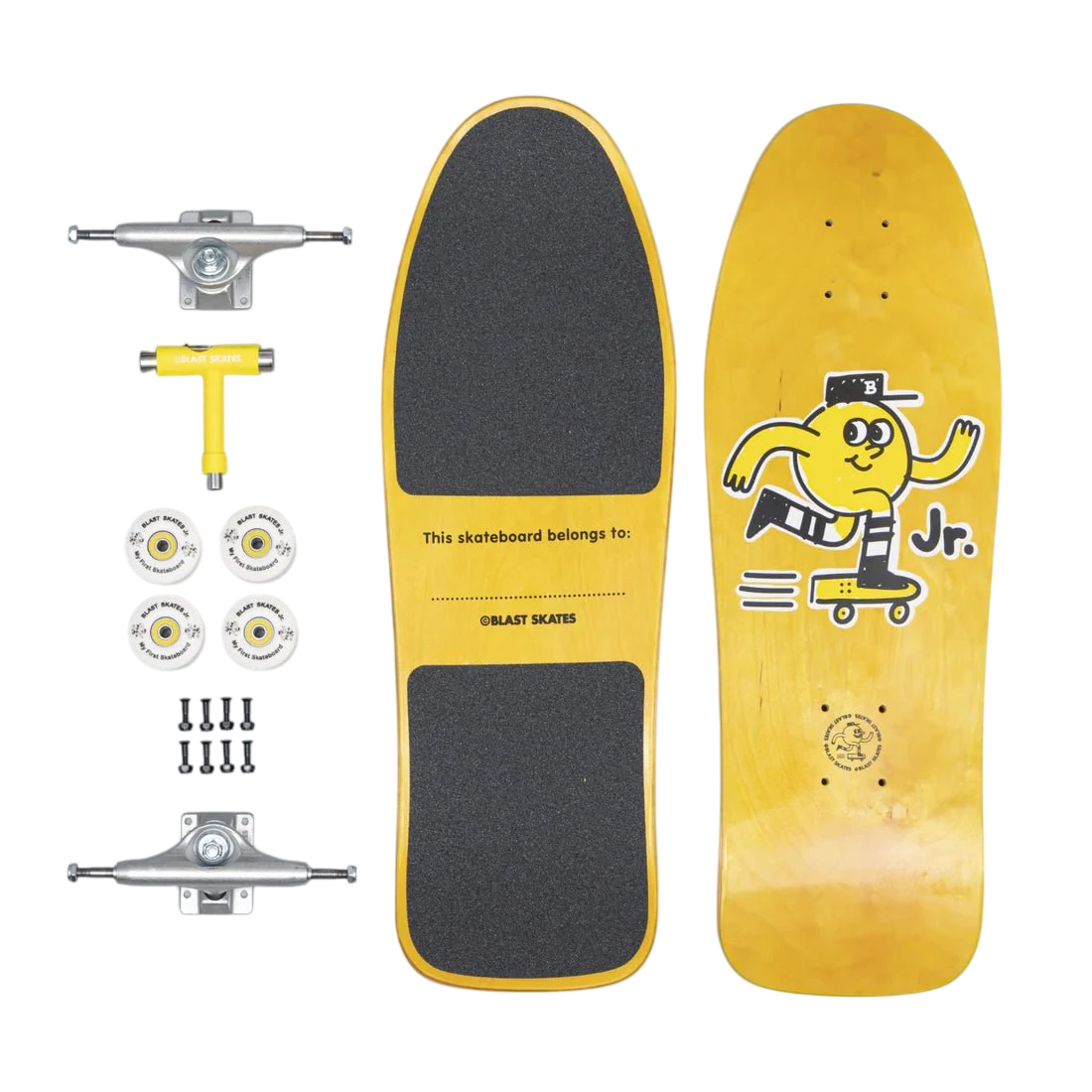 BLAST SKATES MY FIRST SKATEBOARD COMPLETE - Boutique Homies
