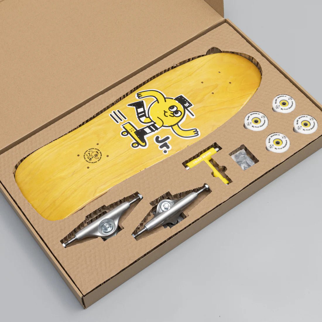 BLAST SKATES MY FIRST SKATEBOARD COMPLETE - Boutique Homies