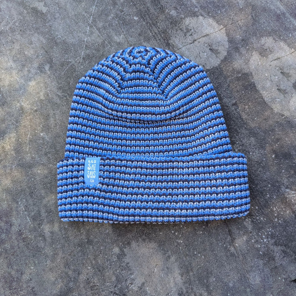 Tuque Les Saisons Lines coloris Blue