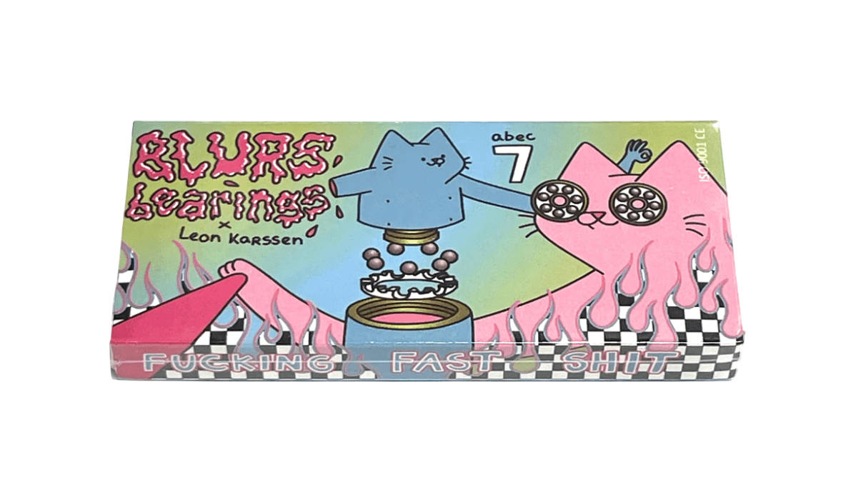 BLURS LEON KARSSEN ABEC 7 - Boutique Homies