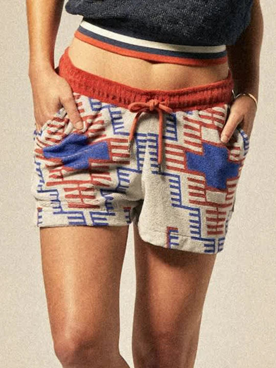 BRIXTON W TRAIL TERRY CLOTH SHORT