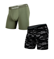BN3TH CLASSIC BOXER BRIEF 2 PACK PR - Boutique Homies