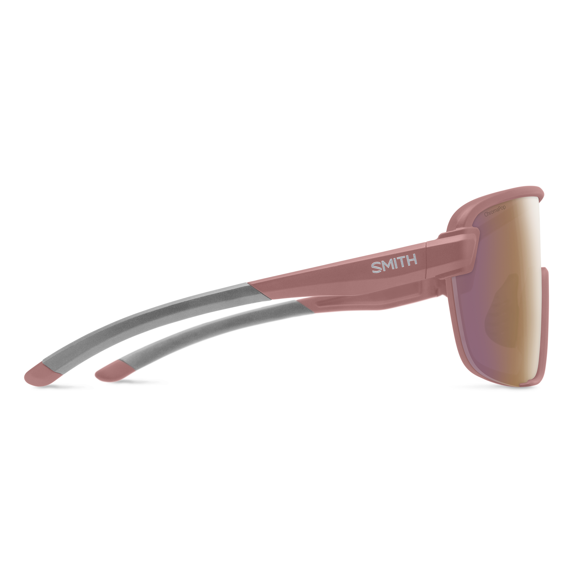 Smith Bobcat Sunglasses Matte Chalk Rose - Vue de côté