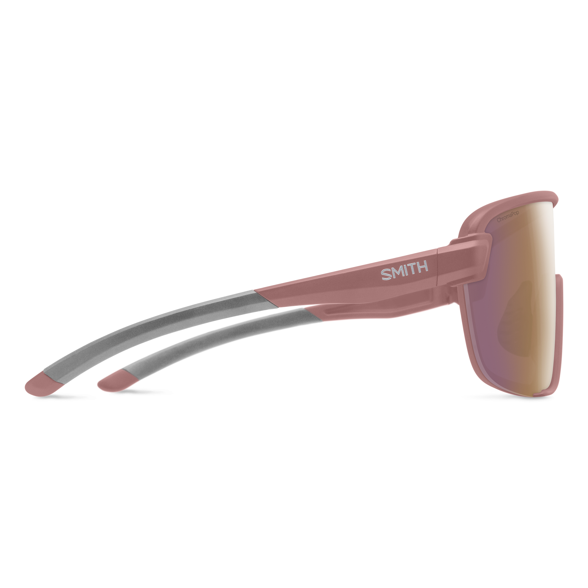 Smith Bobcat Sunglasses Matte Chalk Rose - Vue de côté
