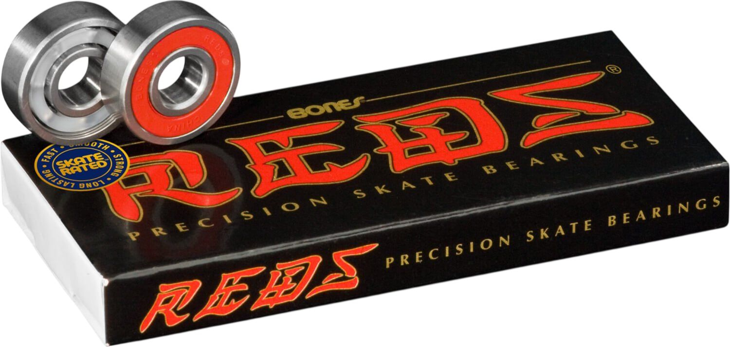 BONES BEARINGS REDS - Boutique Homies