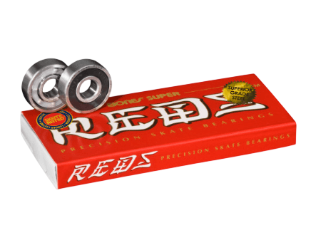 BONES BEARINGS SUPER REDS - Boutique Homies