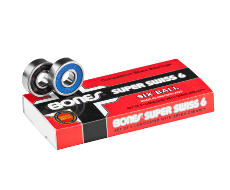BONES BEARINGS SWISS 6 BALL - Boutique Homies