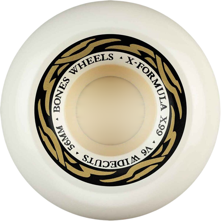 BONES WHEELS XF WIDECUTS V6 99A