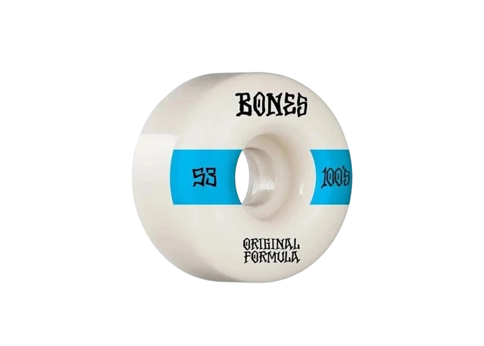 BONES PRICE POINT WHEELS V4 WIDES 100'S - Boutique Homies