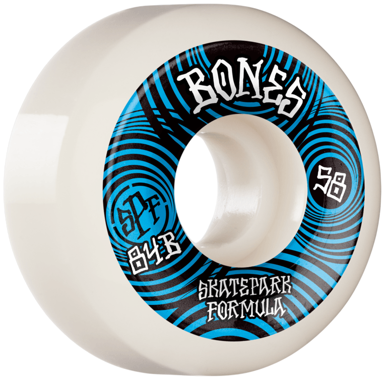 BONES SPF WHEELS RIPPLES P5 SIDECUT 84B - Boutique Homies