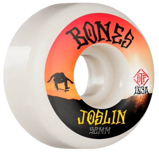 BONES STF WHEELS JOSLIN SUNSET 103A V1 - Boutique Homies