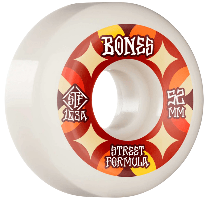 BONES STF WHEELS RETROS V5 SIDECUT 103A - Boutique Homies