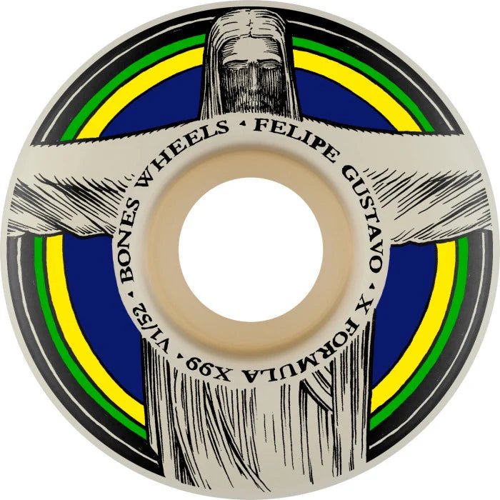 BONES WHEELS - GUSTAVO REDEEMER X-FORMULA 99A V1 STANDARD - Boutique Homies