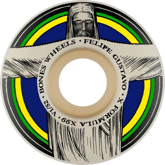 BONES WHEELS - GUSTAVO REDEEMER X-FORMULA 99A V1 STANDARD - Boutique Homies