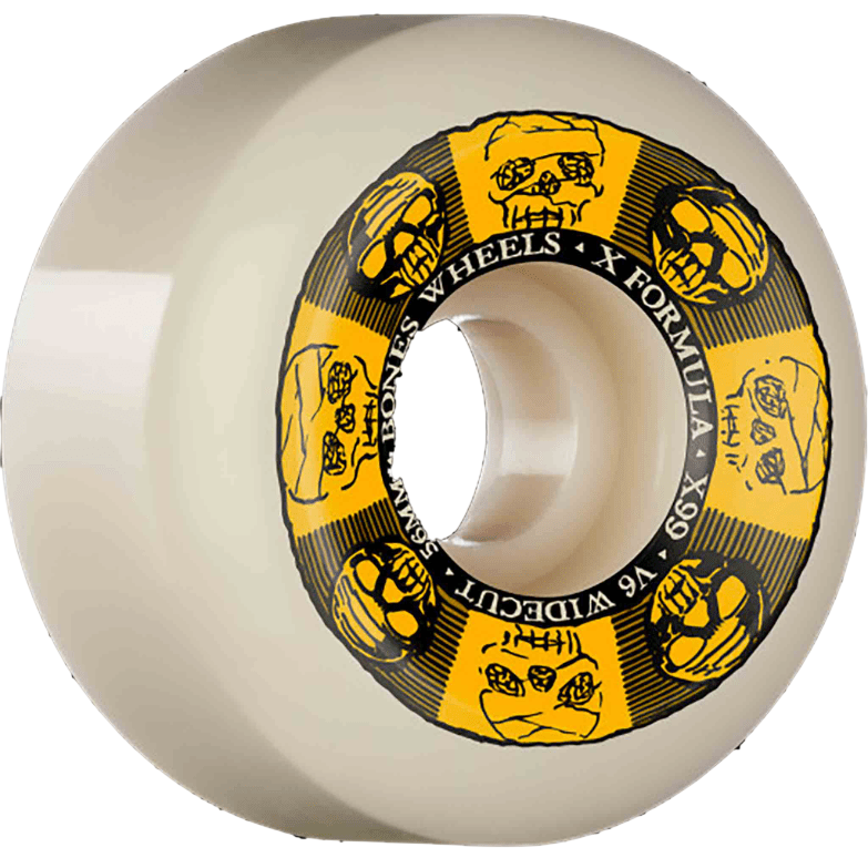 BONES WHEELS X FORMULA BLK&GOLD 99A V6 W - Boutique Homies