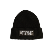 BAKER BRAND LOGO BEANIE