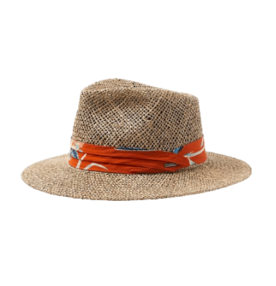 BRIXTON ALOHA STRAW HAT - Boutique Homies