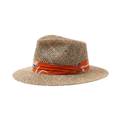 BRIXTON ALOHA STRAW HAT - Boutique Homies