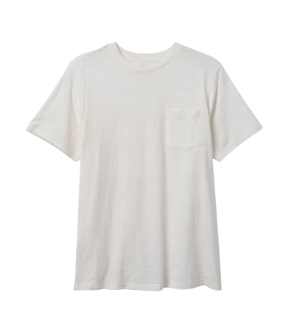 BRIXTON BASIC SLUB S/S POCKET TEE - Boutique Homies