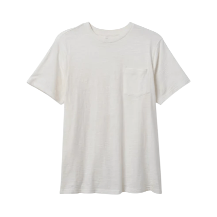 BRIXTON BASIC SLUB S/S POCKET TEE - Boutique Homies