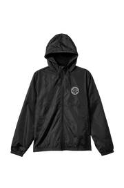 BRIXTON CLAXTON CREST LW ZIP HOOD JACKET - Boutique Homies
