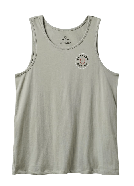 BRIXTON CREST TANK TOP - Boutique Homies