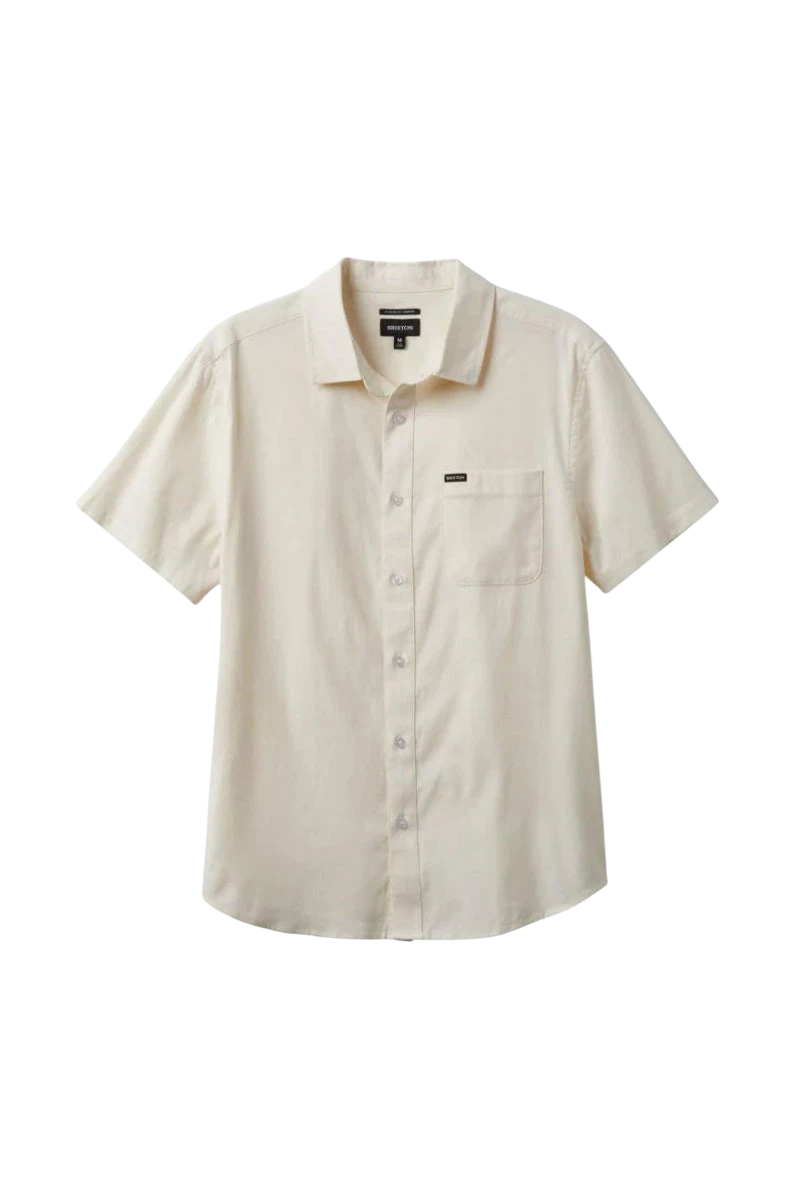 BRIXTON M CHARTER OXFORD S/S WVN - Boutique Homies