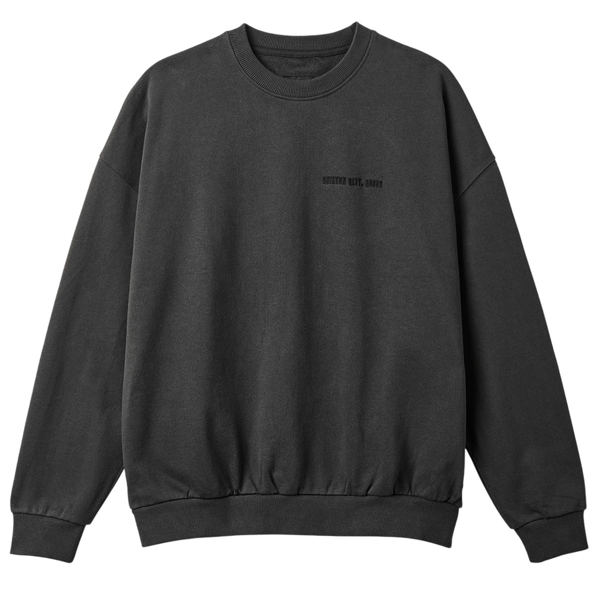 BRIXTON M EMBROIDERED HEAVY WEIGHT CREW - Boutique Homies
